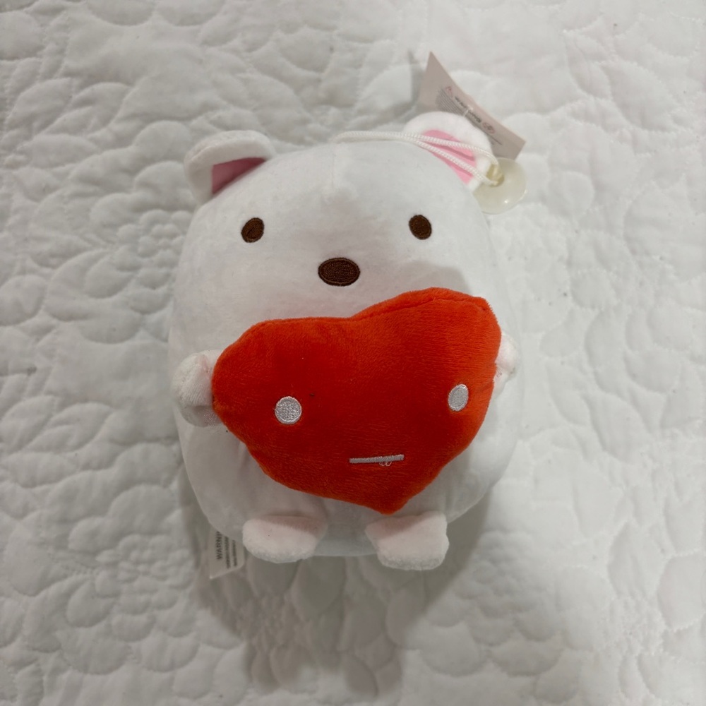Sumikko Gurashi Inspired Japanese Polar Bear Plushie Stuffed Animal